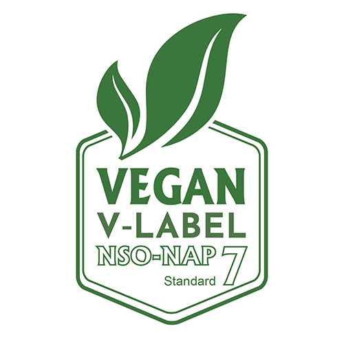 vegan beyaz ikon